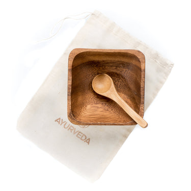 Eco-Friendly Facial Bowl & Spoon